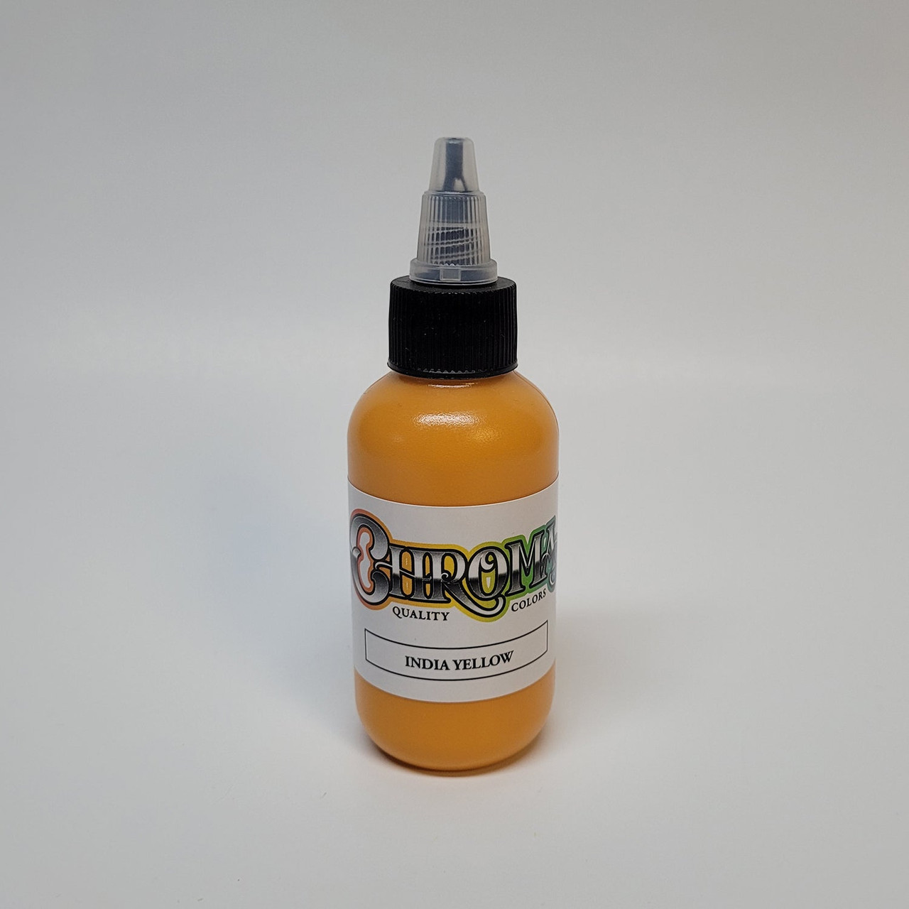 CHROMA India Yellow Tattoo Ink 1oz.