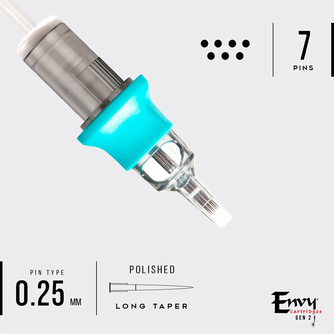 Envy Gen 2 Bugpin Curved Magnum Cartridges
