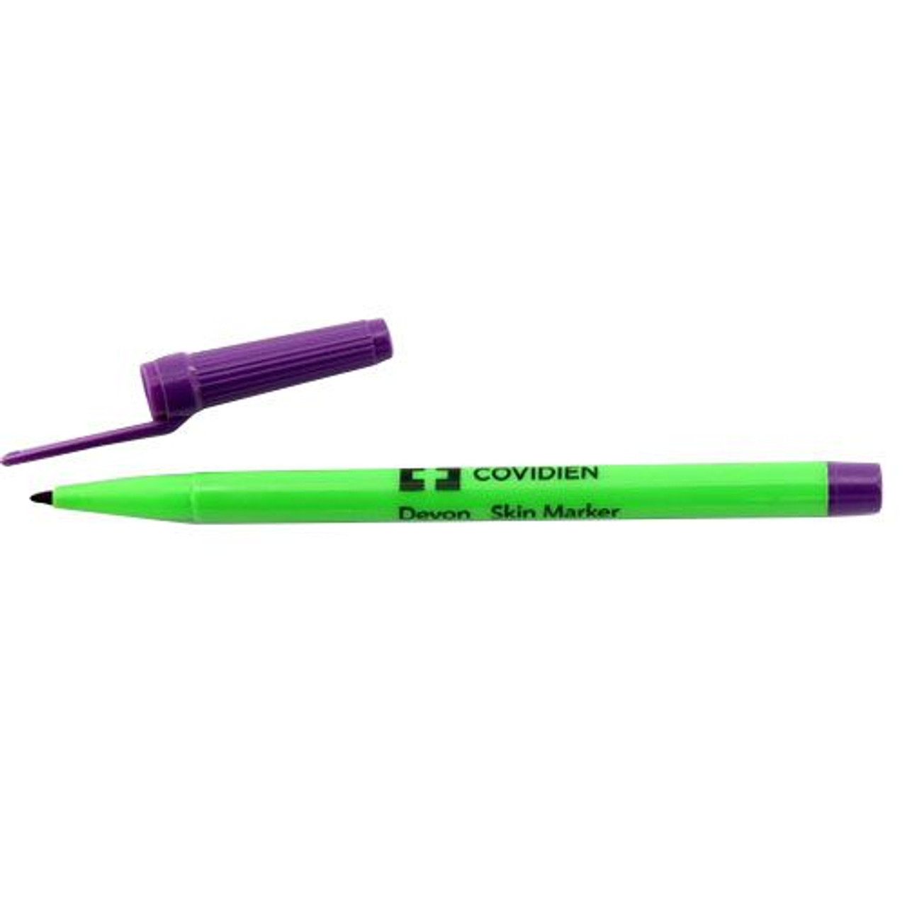 DEVON Skin Marker, Sterile, Regular Tip, Violet