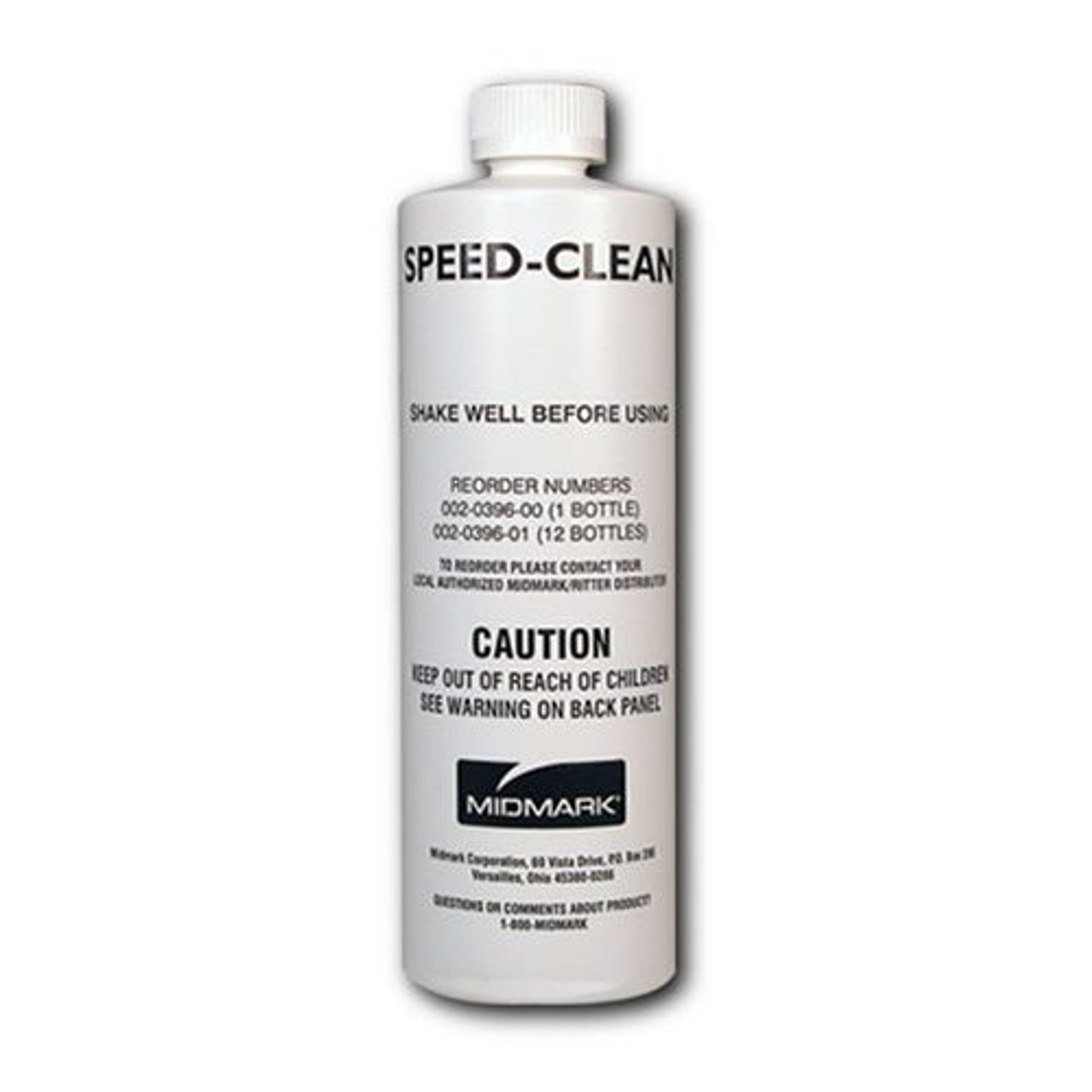 Midmark Speed-Clean Autoclave Chamber Cleaner, 16oz.