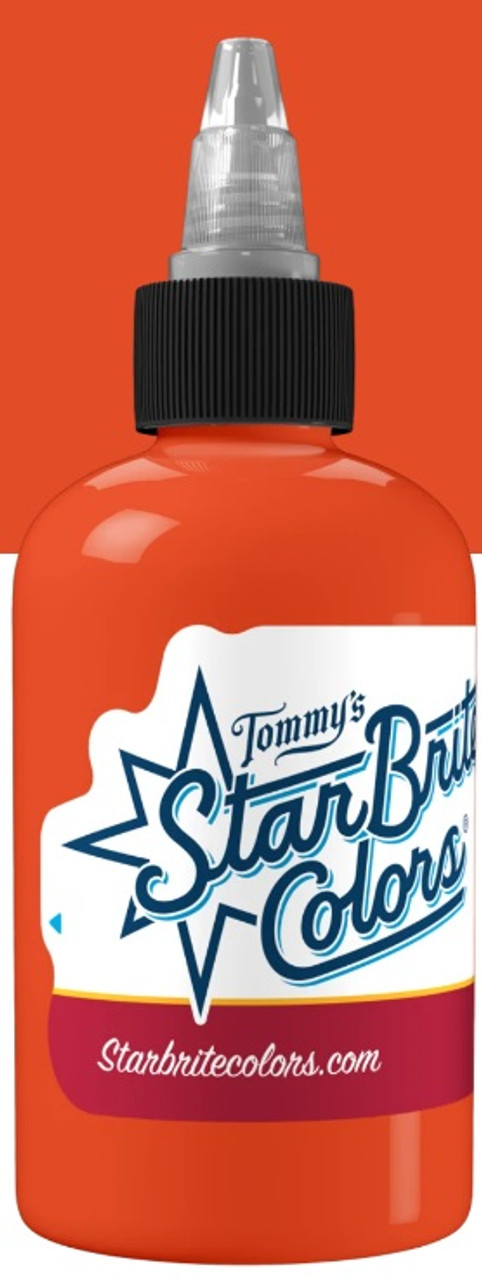 StarBrite Brite Orange Tattoo Ink