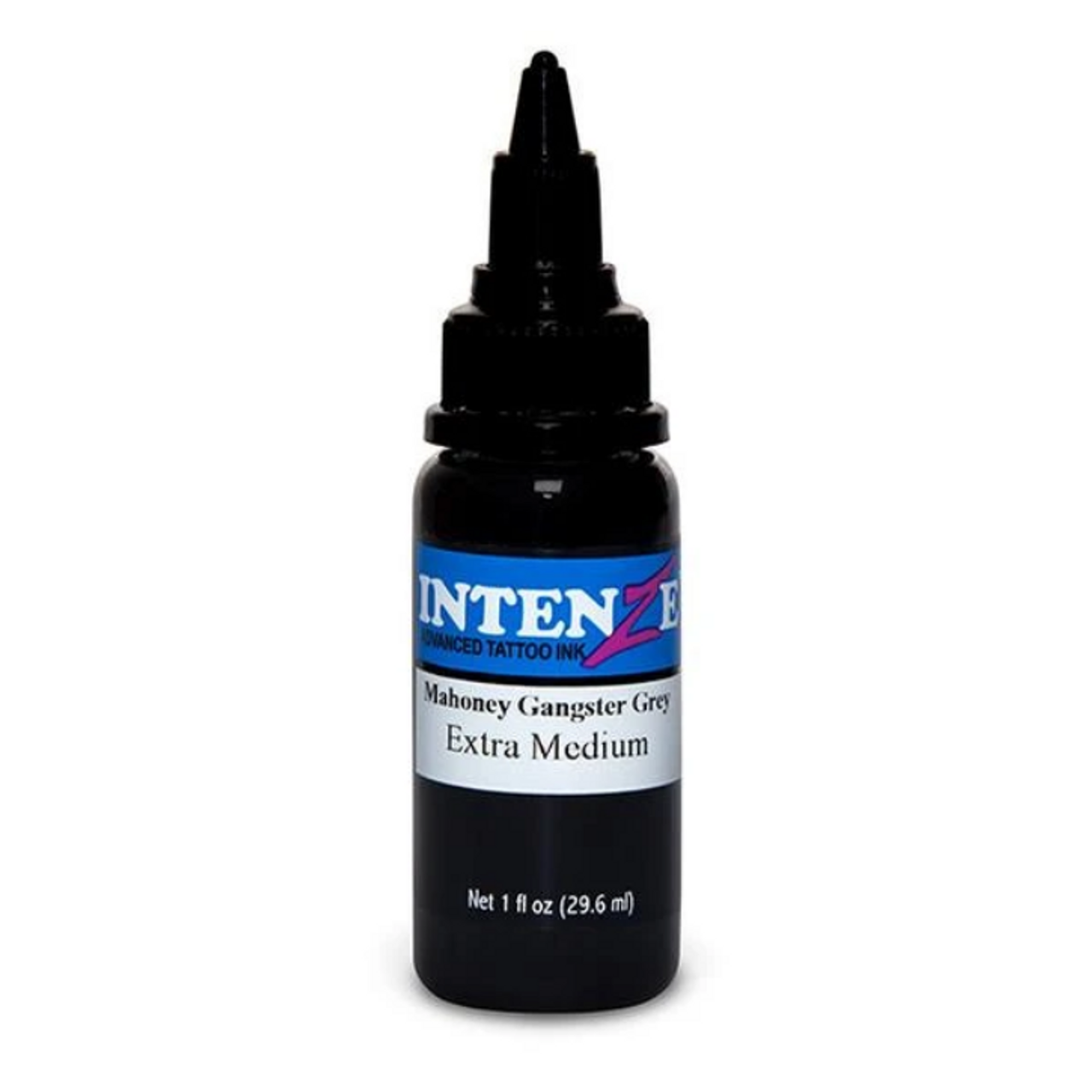 Intenze Extra Medium Tattoo Ink - 1oz. Mark Mahoney Gangster Grey Exp 8/31/24