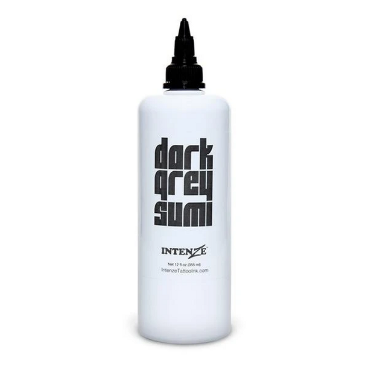 Intenze Dark Gray Sumi -12oz. Japaneze Tattoo Ink