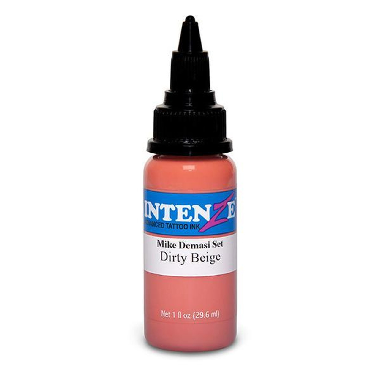 Intenze Dirty Beige Tattoo Ink - 1oz. Mike Demasi Color Portrait Series Exp 2/28/26