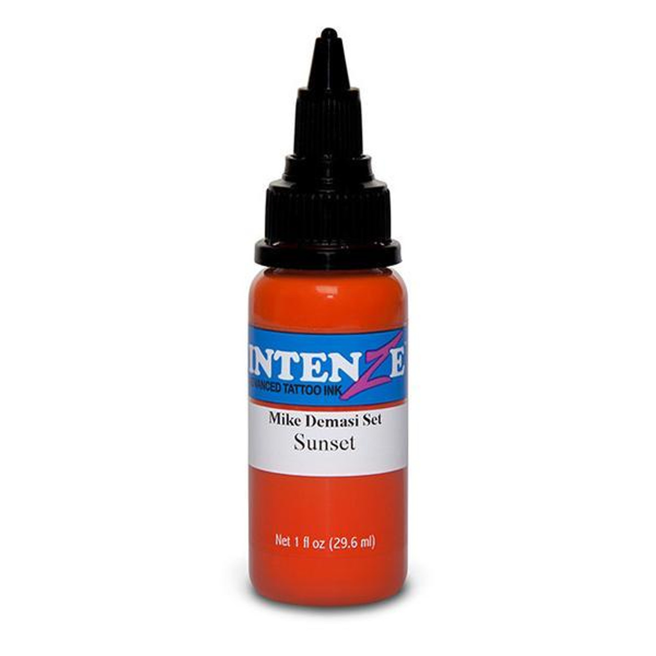 Intenze Sunset Tattoo Ink - 1oz. Mike Demasi Color Portrait Series Exp 12/31/25