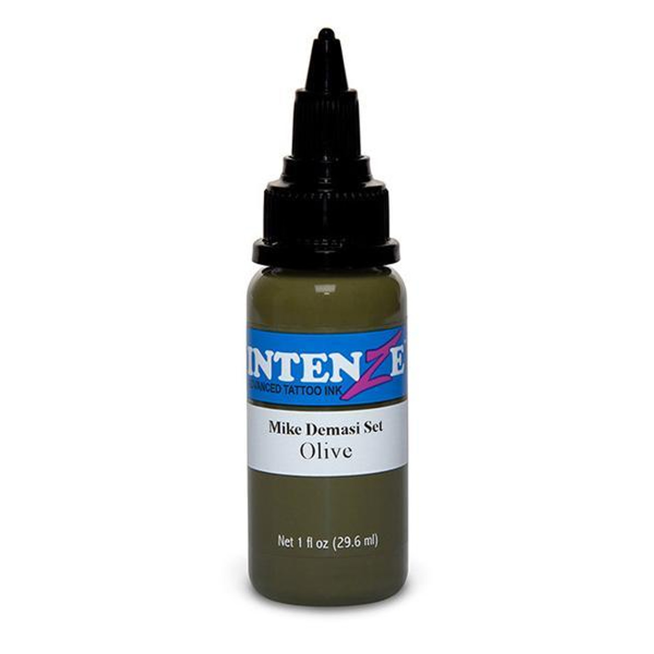 Intenze Olive Tattoo Ink - 1oz. Mike Demasi Color Portrait Series Exp 12/31/25