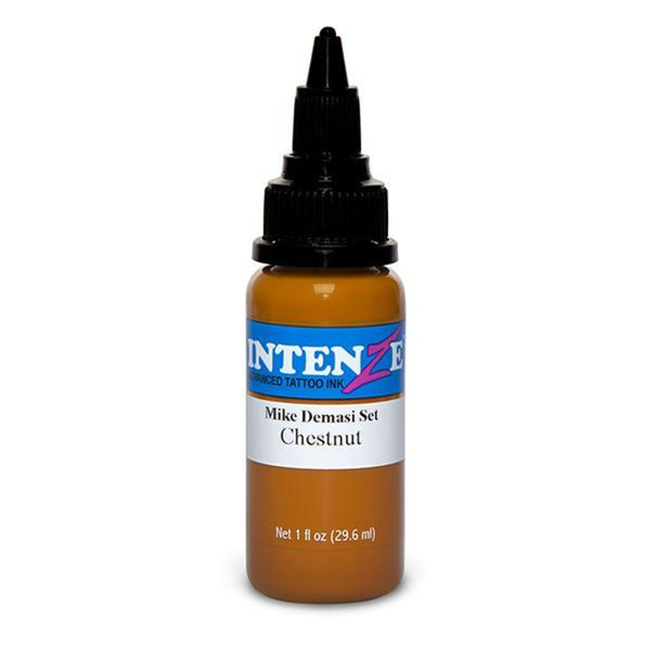 Intenze Chestnut Tattoo Ink - 1oz. Mike Demasi Color Portrait Series Exp 12/31/25