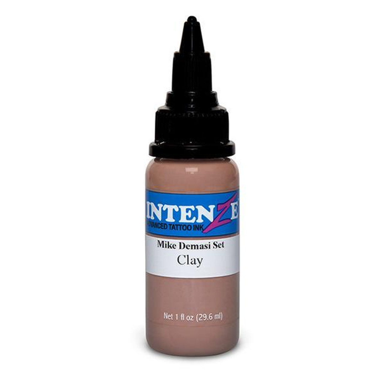 Intenze Clay Tattoo Ink - 1oz. Mike Demasi Color Portrait Series Exp 11/30/25