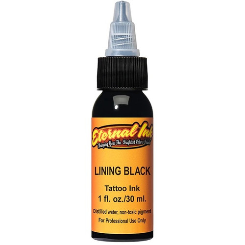 Eternal Lining Black, 1oz.