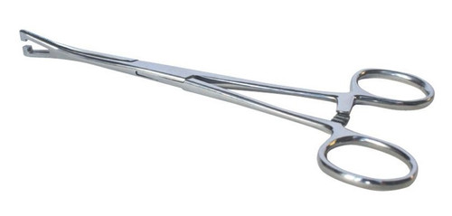 Pennington Slotted Piercing Forceps