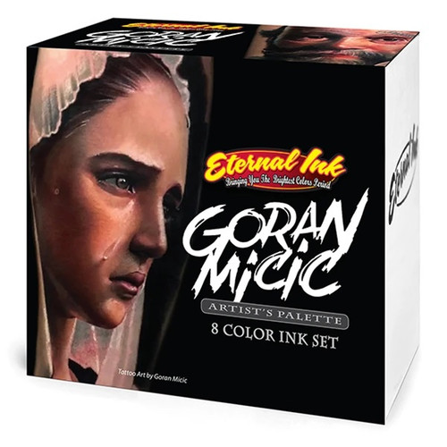 Goran Micic Artist's Palette, 1oz.