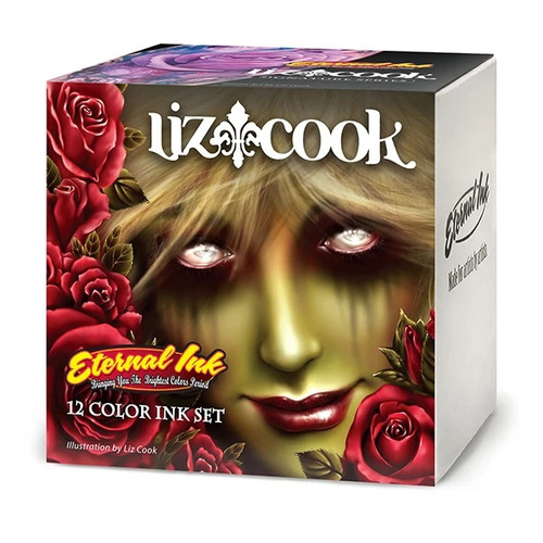 Liz Cook 12 Color Signature Series Set, 1oz.