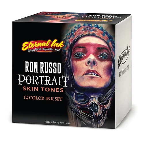 Ron Russo Portrait Skin Tones Set, 1oz.
