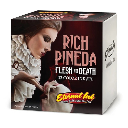 Rich Pineda Flesh to Death Signature Series Set, 1oz.