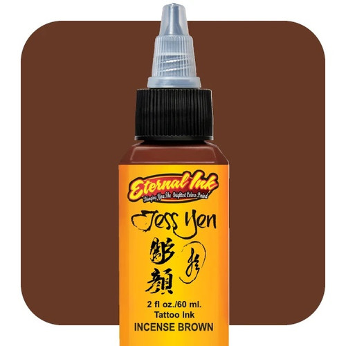 Jess Yen Incense Brown Ink, 2oz.