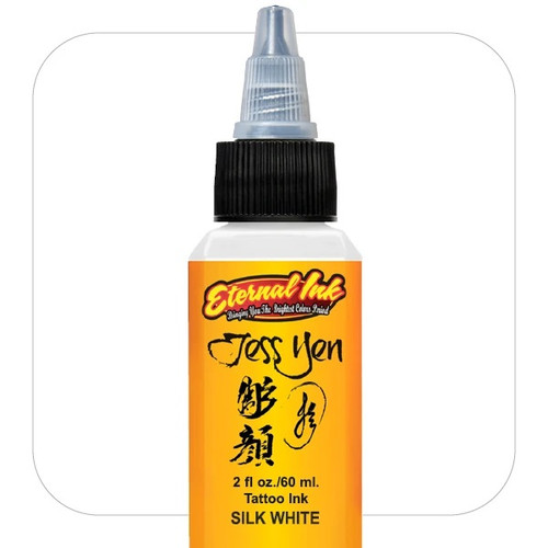 Jess Yen Silk White Ink, 2oz.