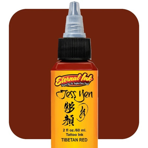 Jess Yen Tibetan Red Ink, 2oz.