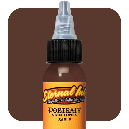 Ron Russo Sable Ink, Portrait Skin Tones, 1oz.