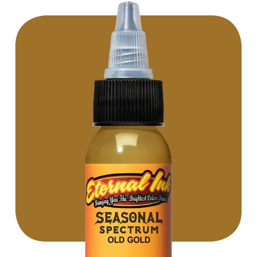 Seasonal Spectrum Old Gold Ink, 1oz.