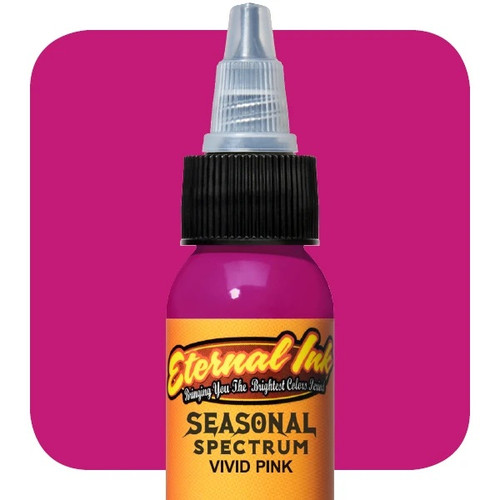 Seasonal Spectrum Vivid Pink Ink, 1oz.