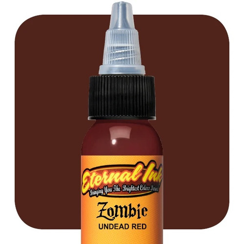 Zombie Undead Red Ink, 1oz.