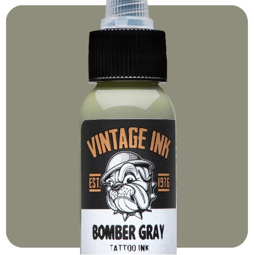 Vintage Bomber Gray Ink, 1oz.