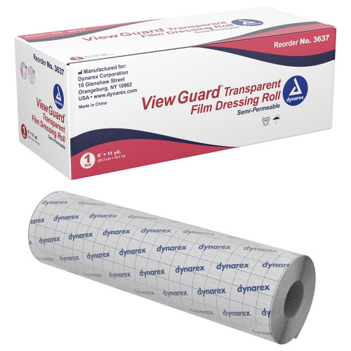 View Guard Tattoo After Care Transparent Dressings Roll, Non-Sterile