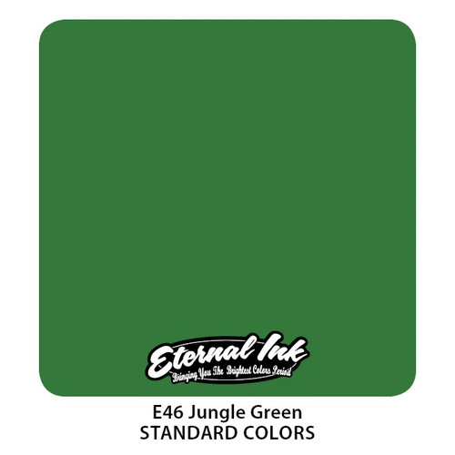 Eternal Jungle Green Ink, 1oz.