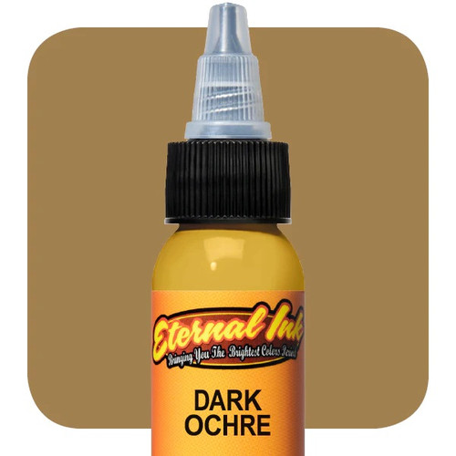 Eternal Dark Ochre Ink, 1oz.