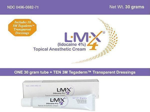 LMX4 Topical Anaesthetic Cream, 4% Lidocaine