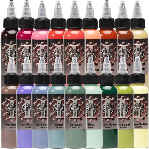 INDUSTRY 18 New Color Ink Set, 1oz