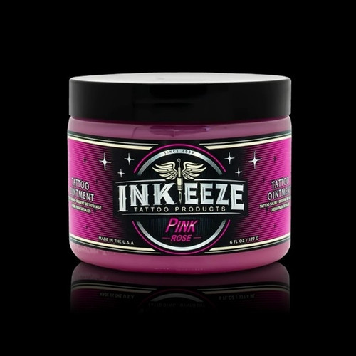 Inkeeze Pink Tattoo Ointment, 6oz. Jar