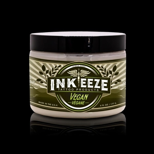 Inkeeze Vegan Tattoo Ointment, 6oz. Jar