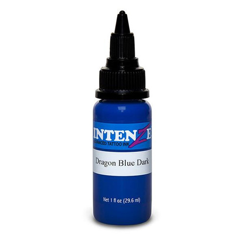 Intenze Dragon Blue Tattoo Ink, 1oz. Exp 1/31/25