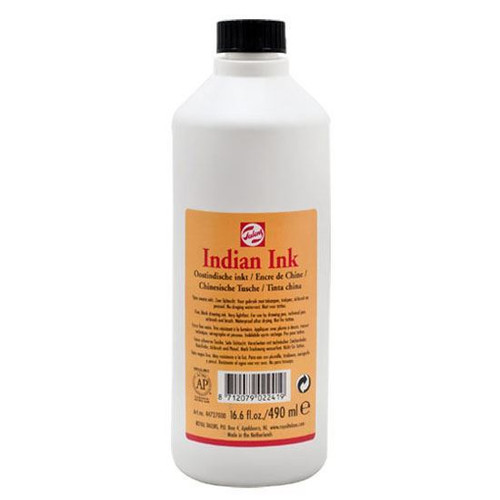 Talens Indian Ink, 490ml (16.6oz.)