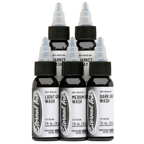 Tattoo Inks - Eternal Tattoo Inks - Eternal Sets - Razorback