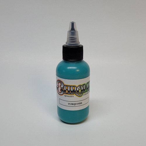 CHROMA Turquoise Tattoo Ink 1oz