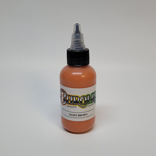 CHROMA Light Brown Tattoo Ink 1oz.