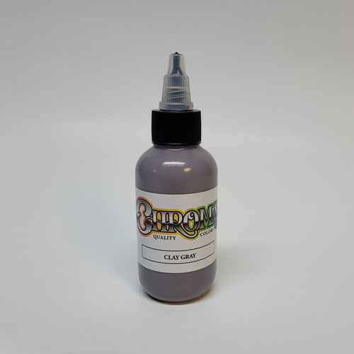 CHROMA Clay Gray Tattoo Ink 1oz.