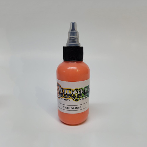 CHROMA Navel Orange Tattoo Ink 1oz.