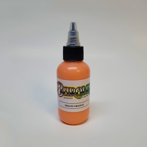 CHROMA Melon Orange Tattoo Ink 1oz.