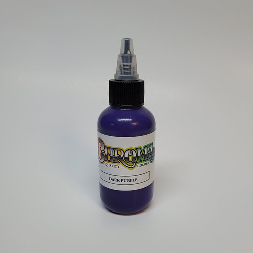CHROMA Dark Purple Tattoo Ink 1oz.