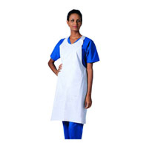 Tattoo Disposable Aprons, Polyethelene, 24" x 42", 100/Bx