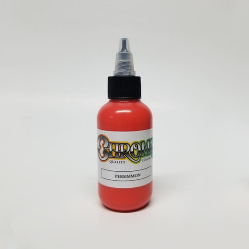CHROMA Persimmon Tattoo Ink 1oz.