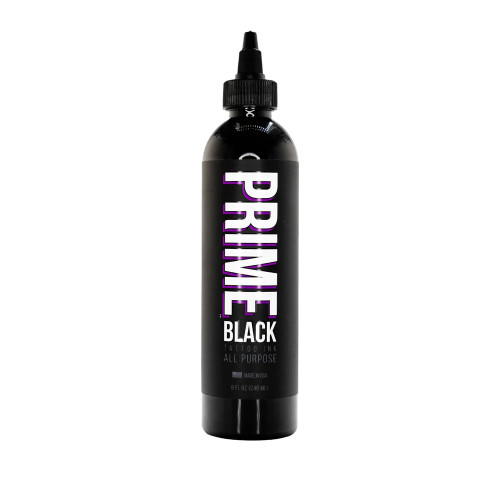Prime - Black - Tattoo Ink 8oz