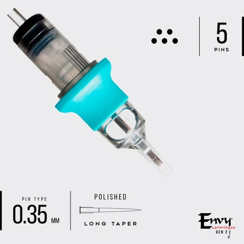 TATSoul Envy Gen 2 Standard Magnum Cartridges