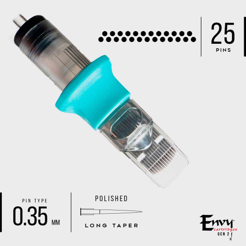 TATSoul Envy Gen 2 Standard Curved Magnum tattoo cartridges