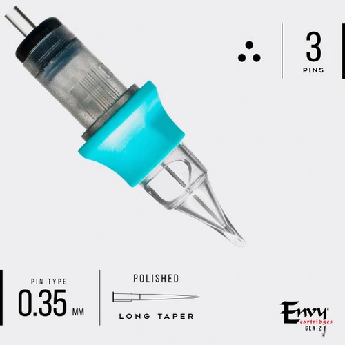 TATSoul Envy Gen 2 Standard Extra Tight Round Liner Cartridges