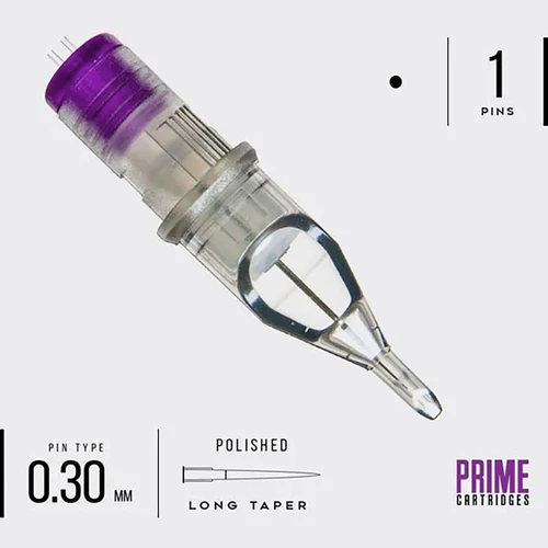 TATSoul Prime+ Bugpin Round Liner Cartridges