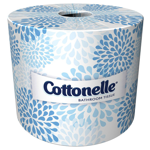 Cottonelle Professional Bulk Toilet Paper for Business (17713), Standard Toilet Paper Rolls, 2-PLY, White, 60 Rolls / Case, 451 Sheets / Roll